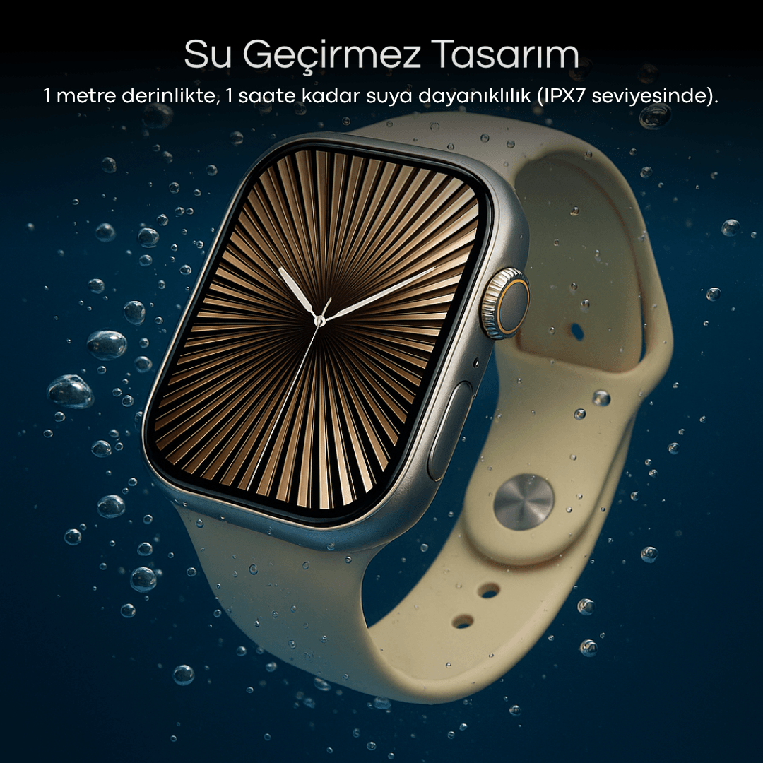 Watch 10 mini Hello 16  GPS 40 mm -Amoled Ekran Çift Çekirdek işlemci 2 Kordon