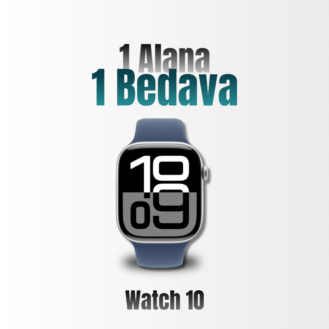 1 Alana 1 Bedeva / Watch 10 (45mm) - Toplam  4 kordon
