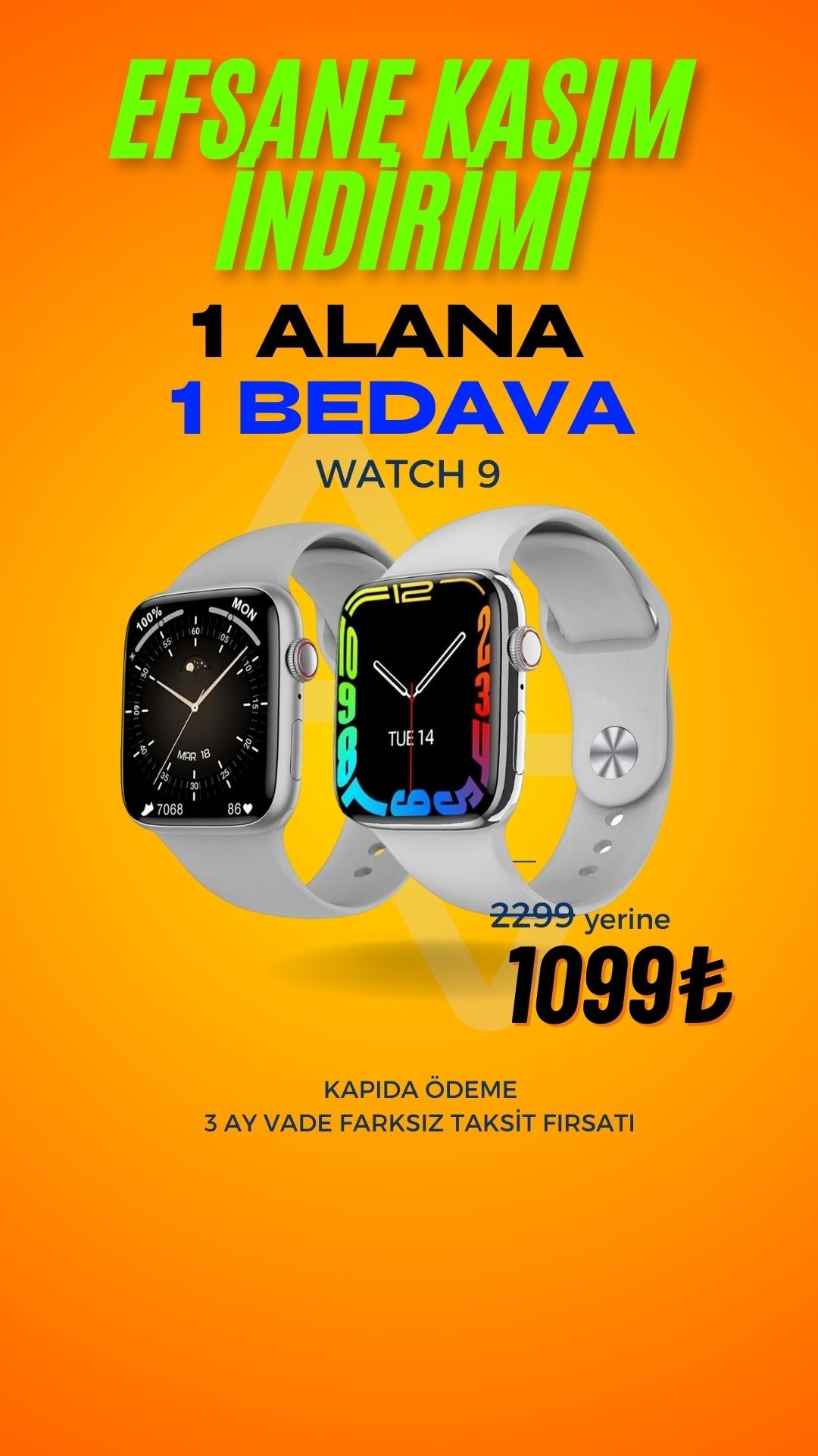 1 Alana 1 Bedeva / Watch 9 (45mm)