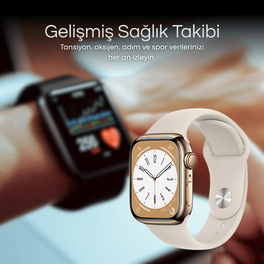 Watch 9 PRO  (45mm) - 2 Kordon 