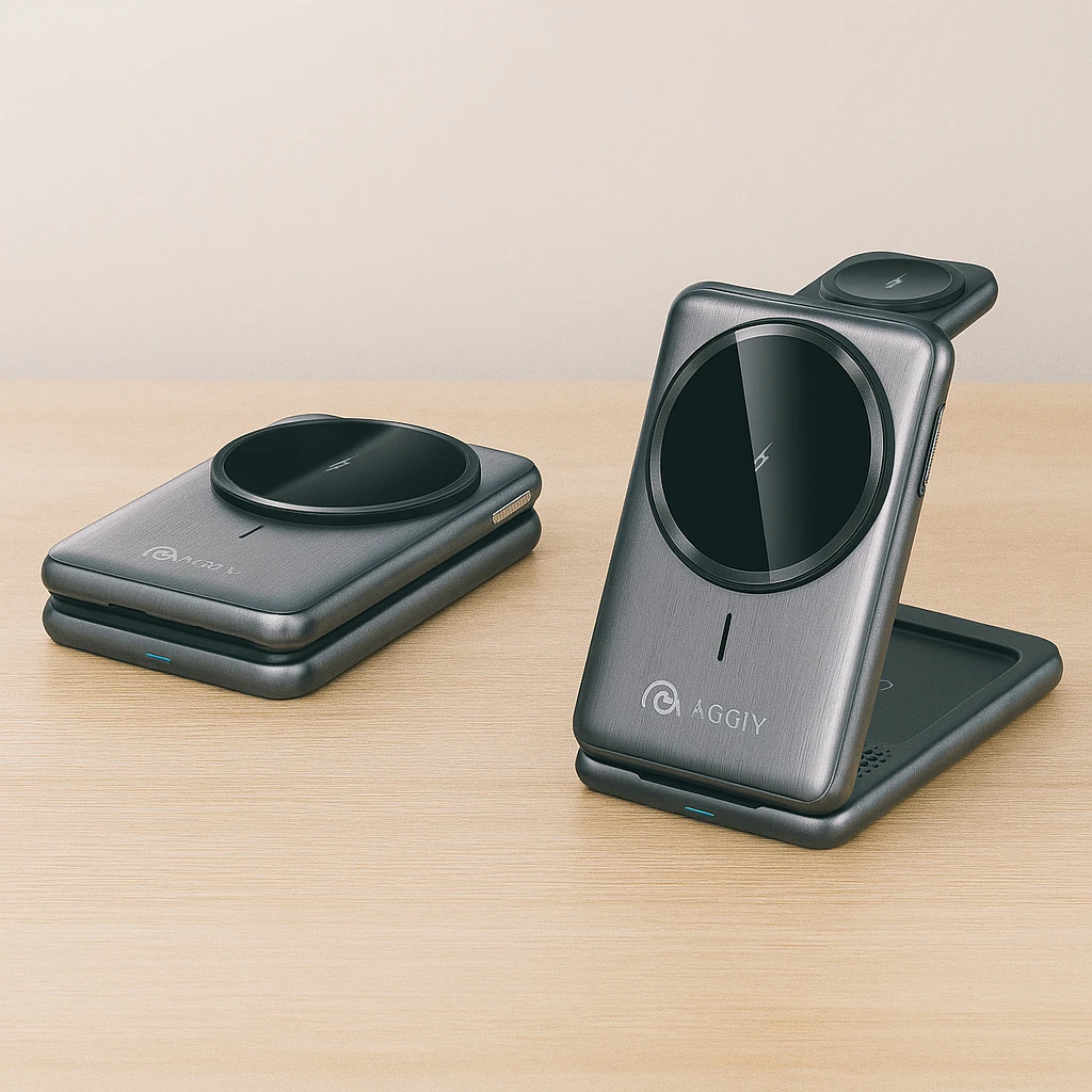 15W Magsafe Kablosuz Hızlı Şarj Standı