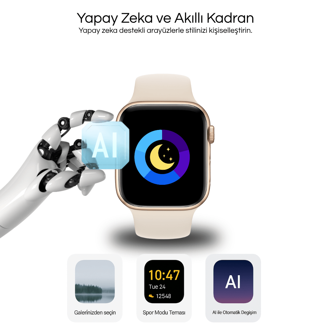 Watch 9 PRO  (45mm) - 2 Kordon 