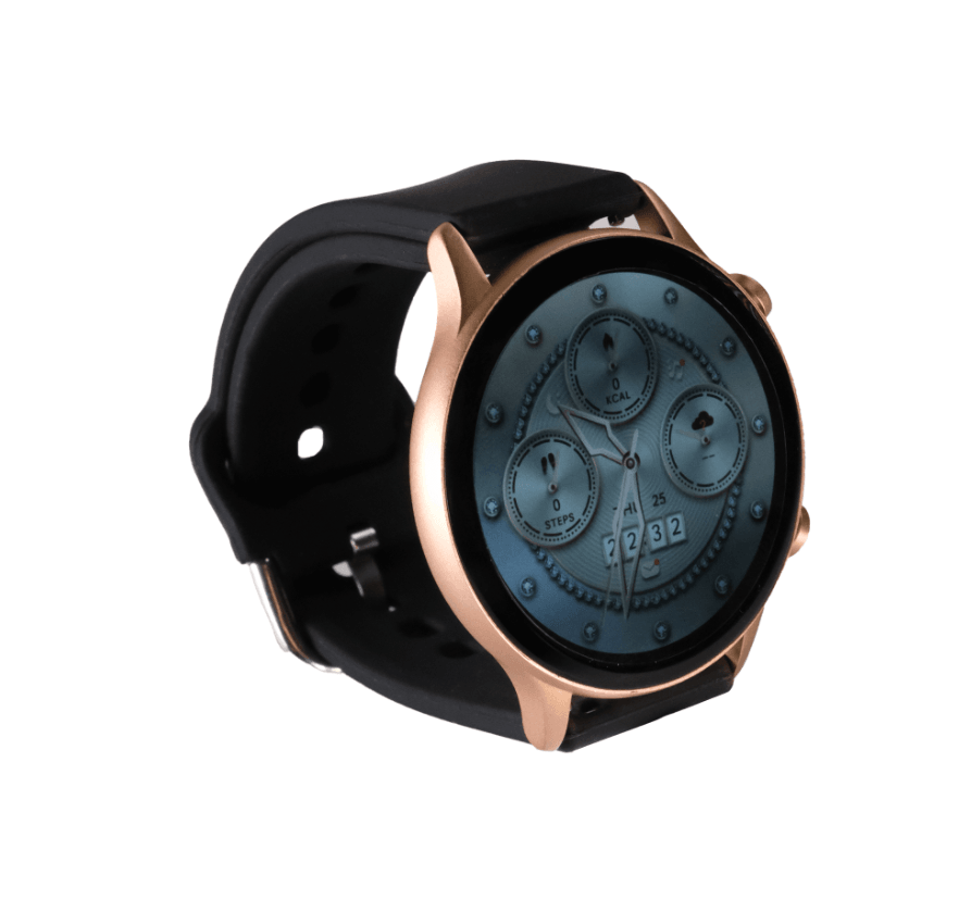 AGGİY Watch - Amoled Ekran Suya dayanıklı -2 kordon 