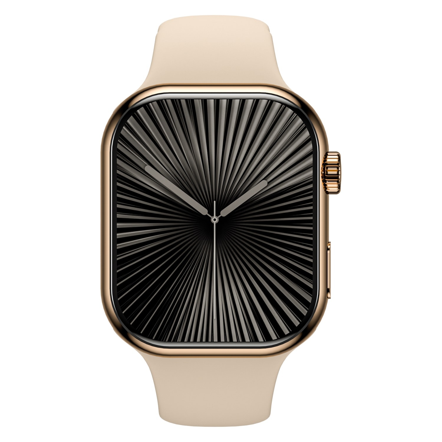 Aggiy Watch Pro max + Prime 4GB HAFIZA -Metal hasır kordon + 2 kordon 46mm