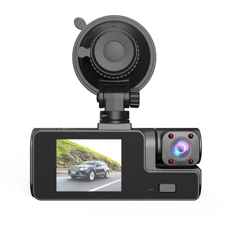 Wifi  FUL HD 3 Kameralı Araç içi güvenlik kamerası -32GB  SD Kart hediye 