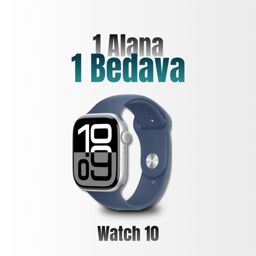 1 Alana 1 Bedeva / Watch 10 (45mm) - Toplam  4 kordon