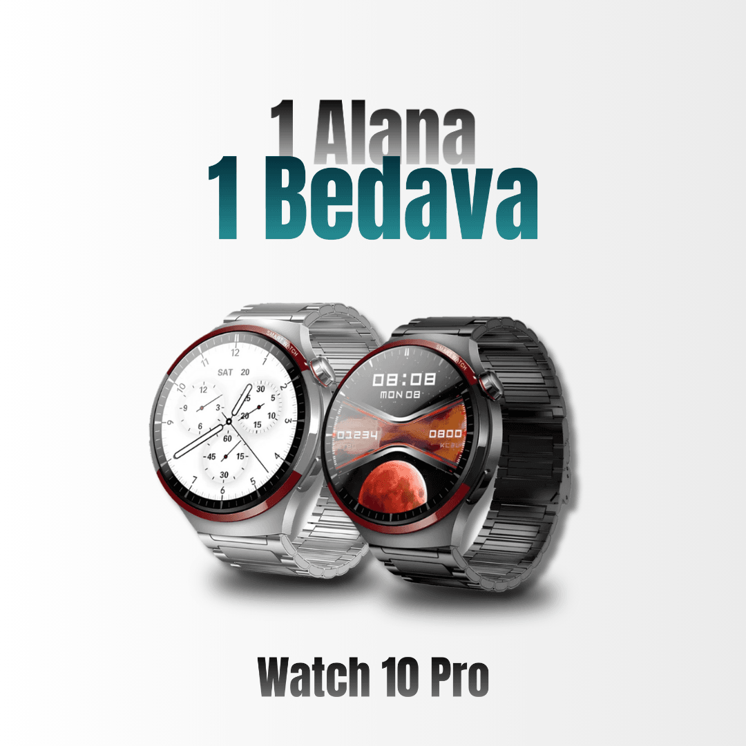 1 Alana 1 Bedava / Watch 10 Pro Akıllı saat