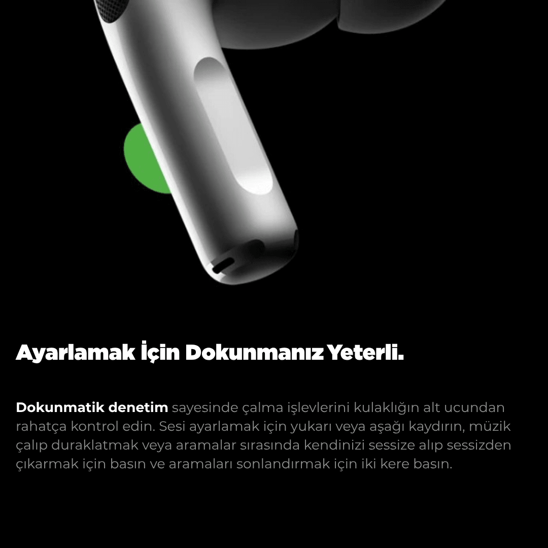 PRO (2.NESİL) 2025  ANC Bluetooth Kulaklık (Şeffaf kılıf  hediye) Geliştirilmiş Mikrofon kalitesi