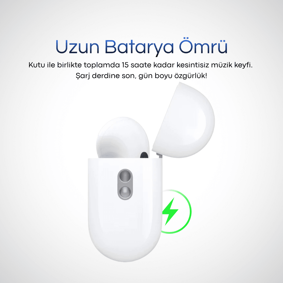 Dokunmatik Ekranlı Air Pro 2 ANC Bluetooth Kulaklık