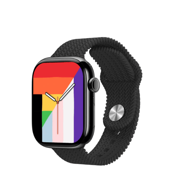 (Yeni) Watch  HK11 PROMAX  Plus Amoled Ekran - Chatgpt- Çift çekirdek işlemci - 3Kordon + Ekran koruyucu (46mm)