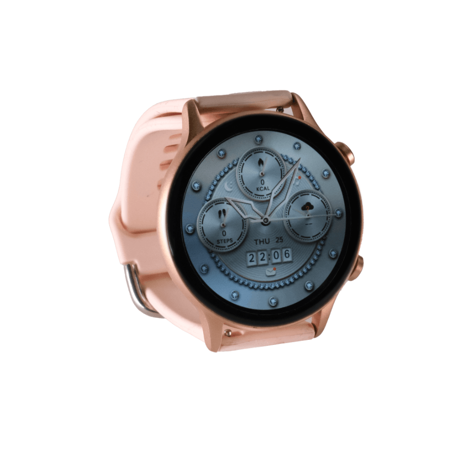 AGGİY Watch - Amoled Ekran Suya dayanıklı -2 kordon 