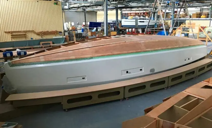 Marine sektöründe yoğun şekilde laminasyon ve yapıştırma işlemleri için epoksi uygulamaları