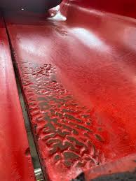 yüzeyde fil derisi dediğimiz defermasyon