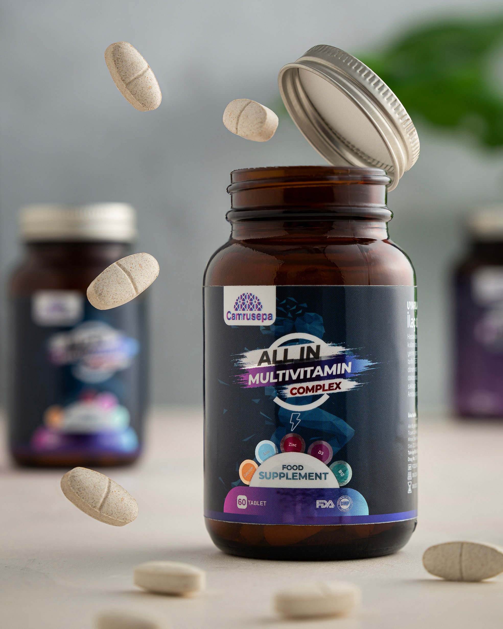 Camrusepa All In Multivitamin Complex