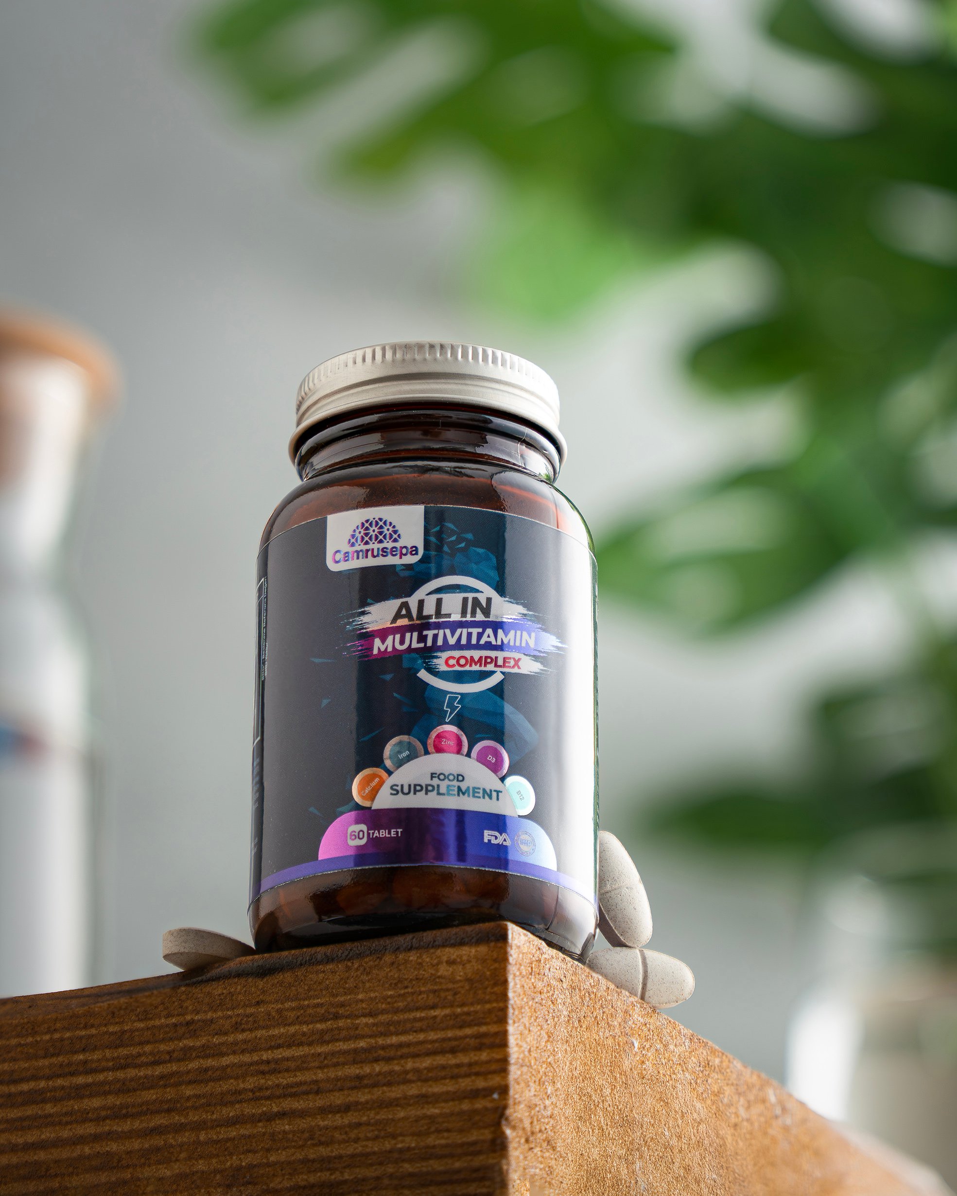 Camrusepa All In Multivitamin Complex