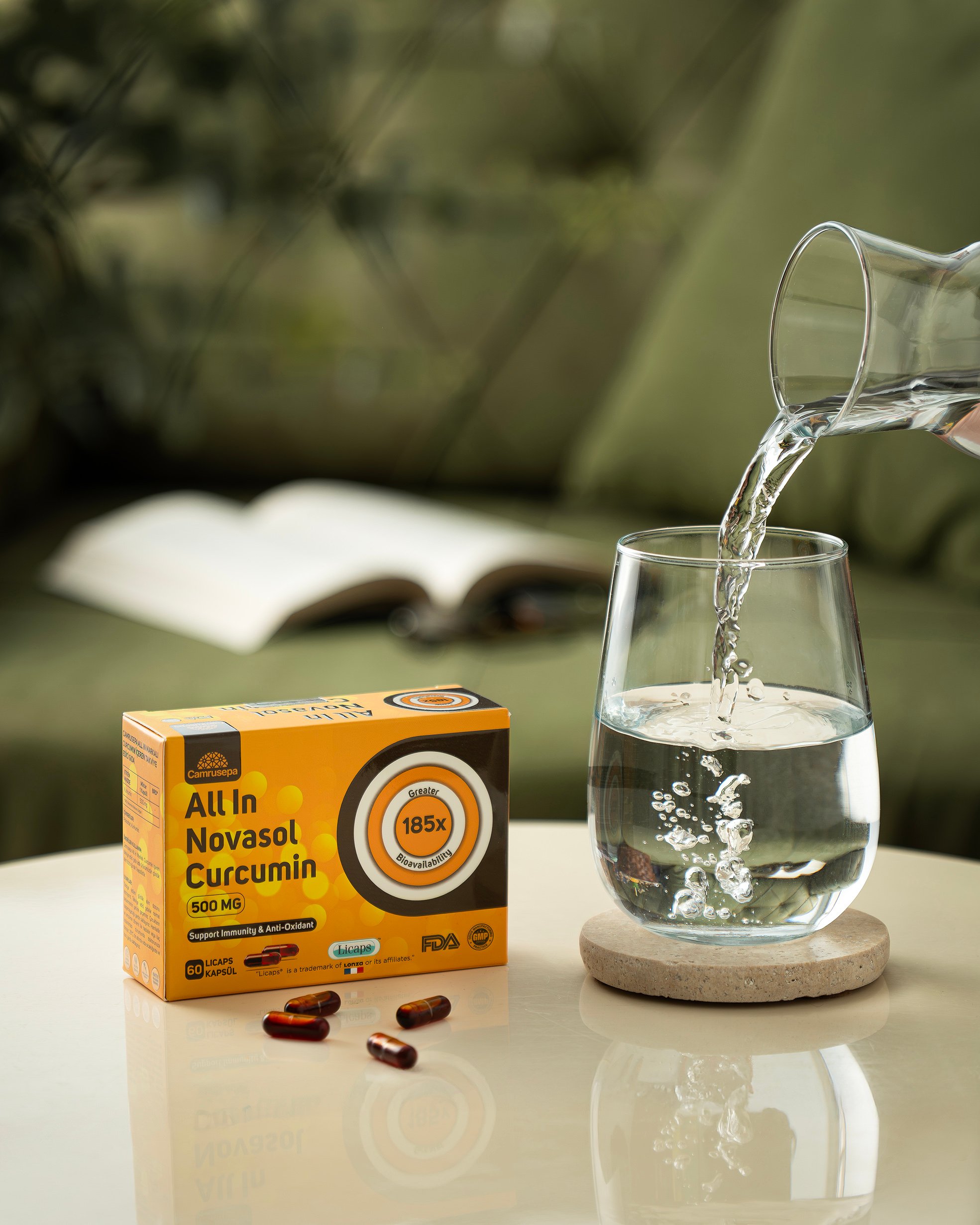 Camrusepa All In Novasol Curcumin