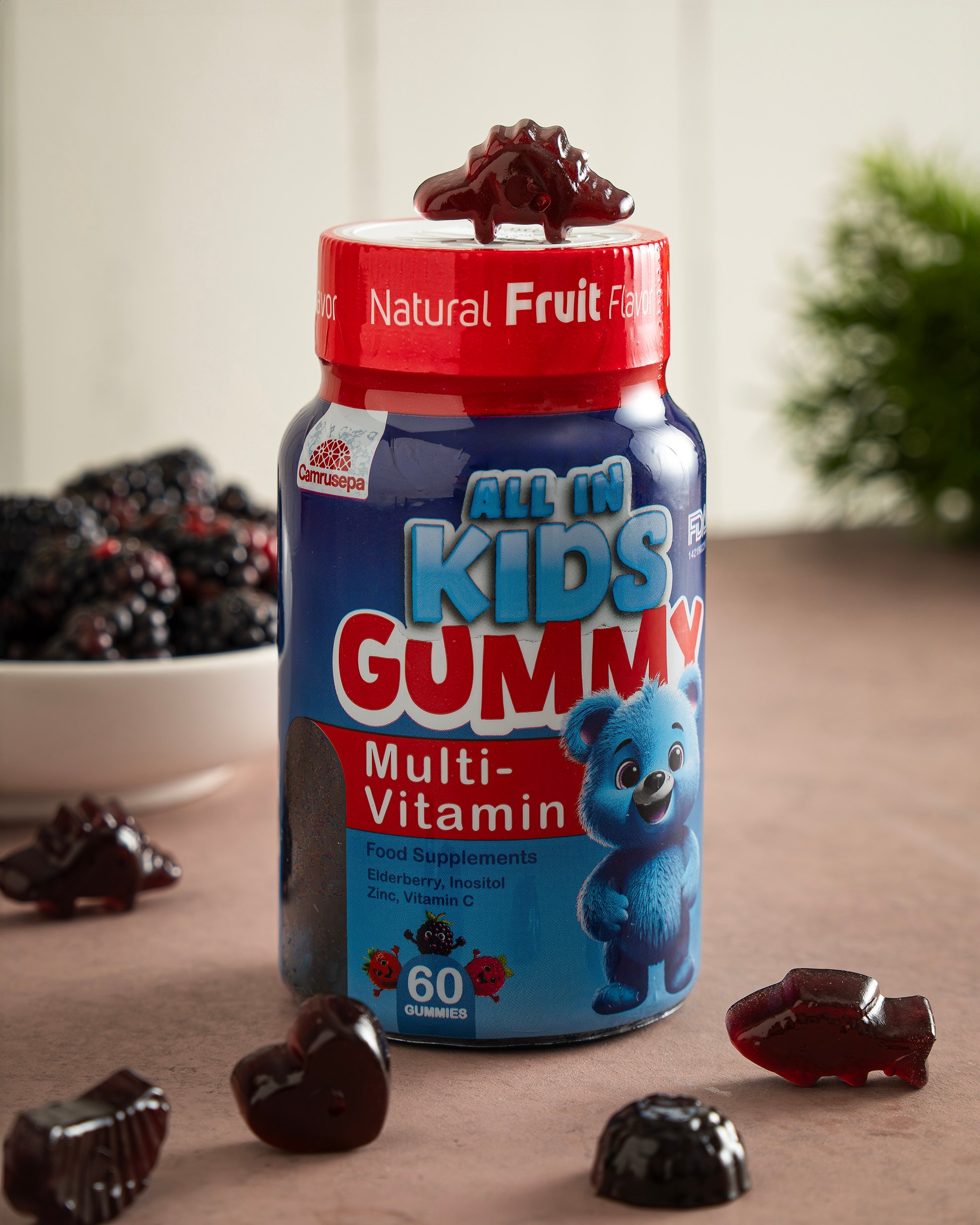Camrusepa All In Multivitamin Kids Gummy