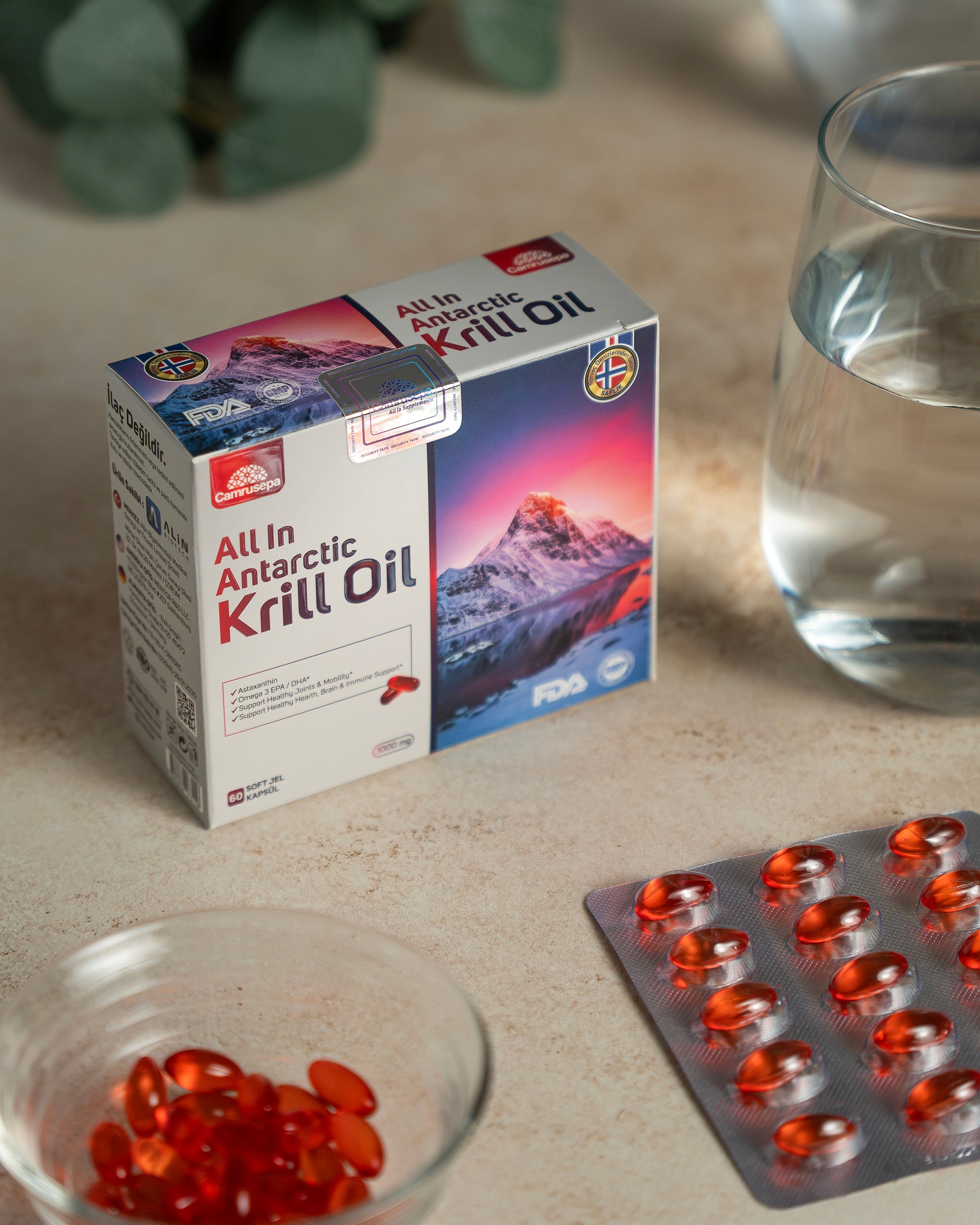 Camrusepa All In Antarctic Kril Oil