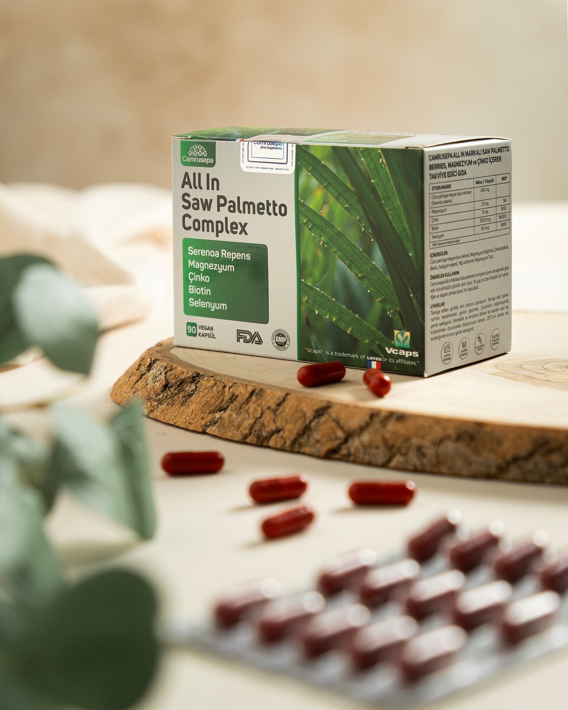 Camrusepa All In Saw Palmetto