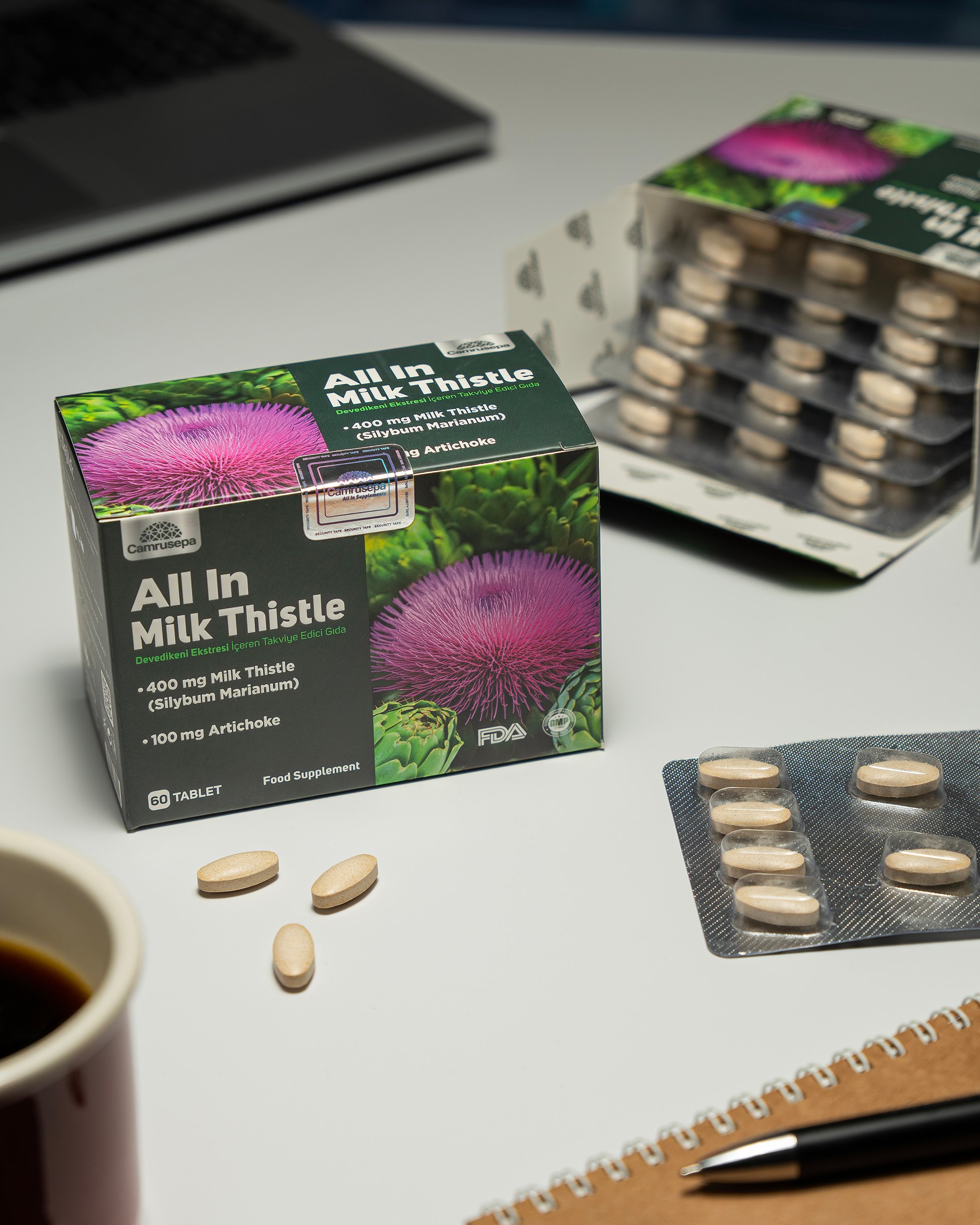 Camrusepa All In Milk Thistle