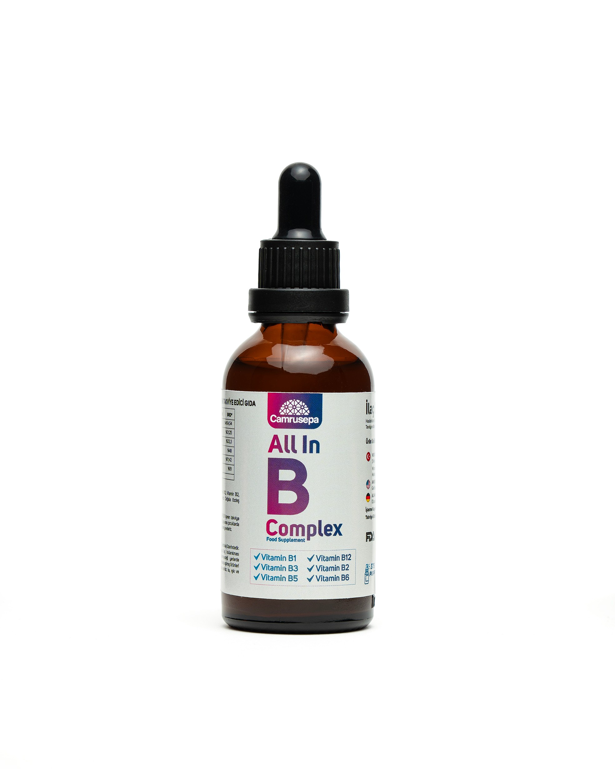 Camrusepa All In B Vitamin Complex