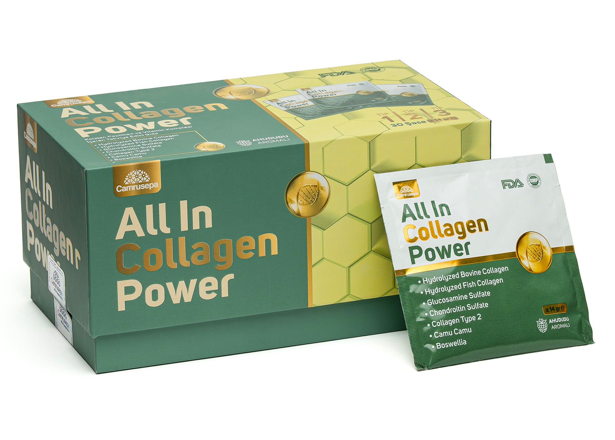 Camrusepa All In Collagen Power