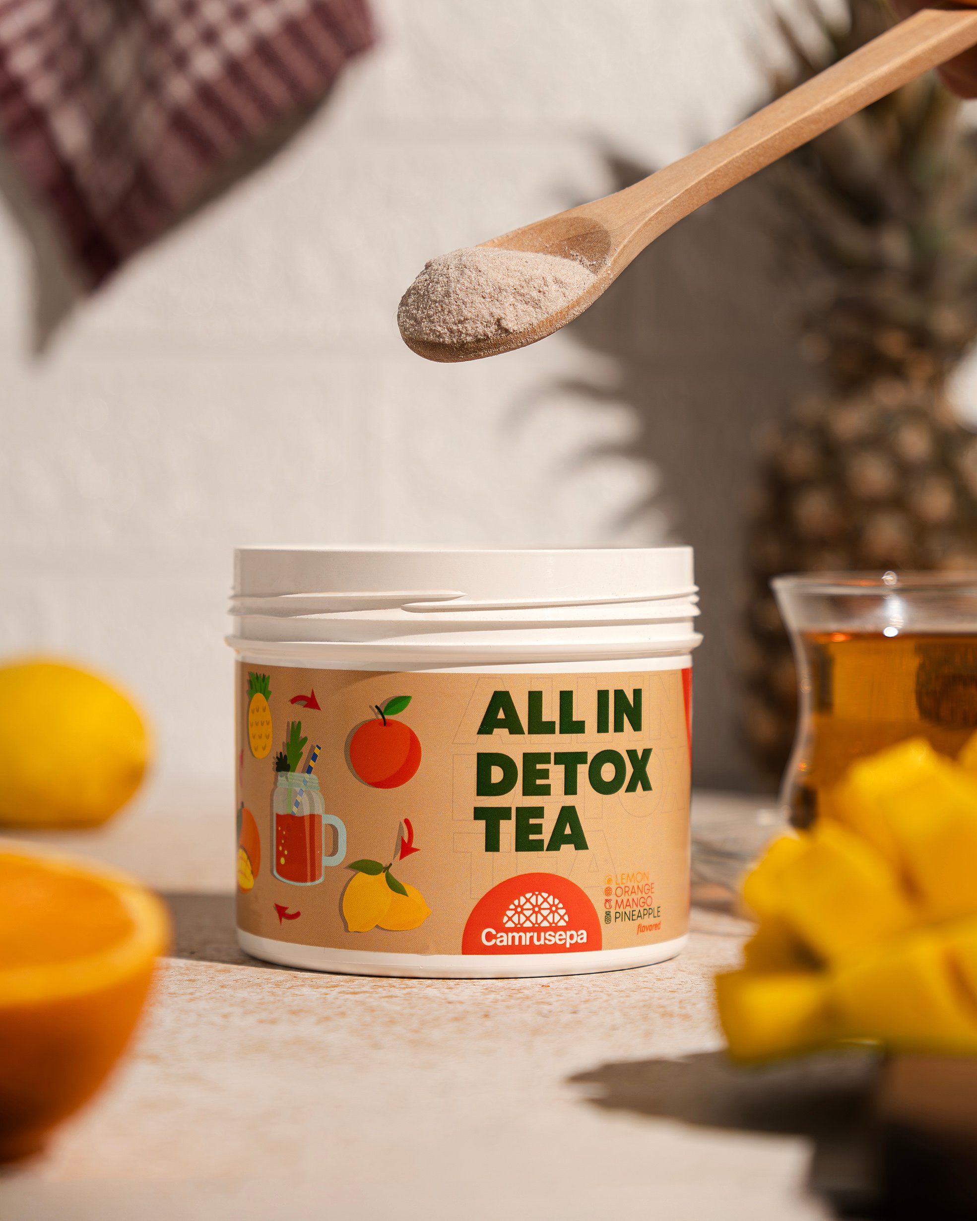 Camrusepa All In Detox Tea