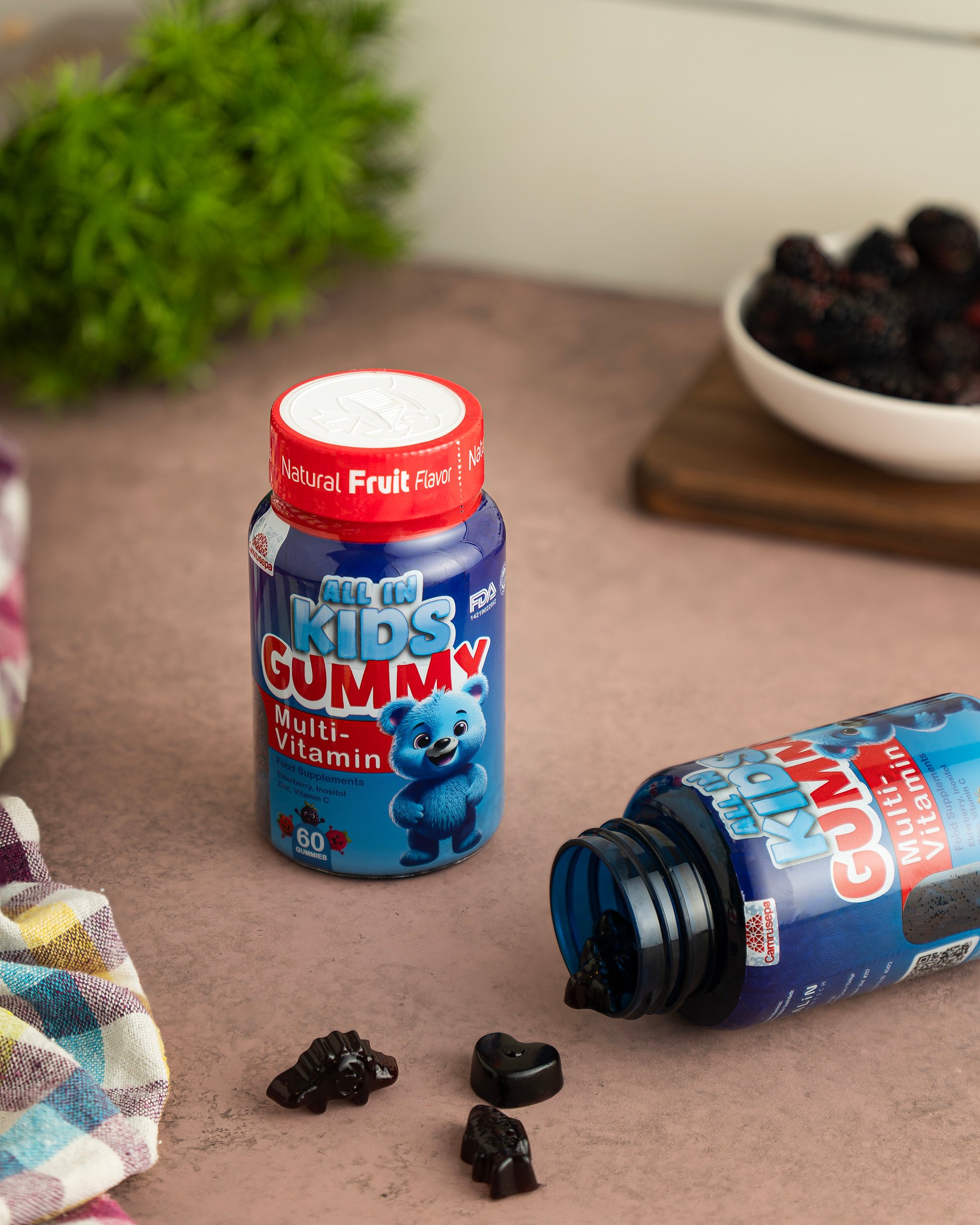 Camrusepa All In Multivitamin Kids Gummy