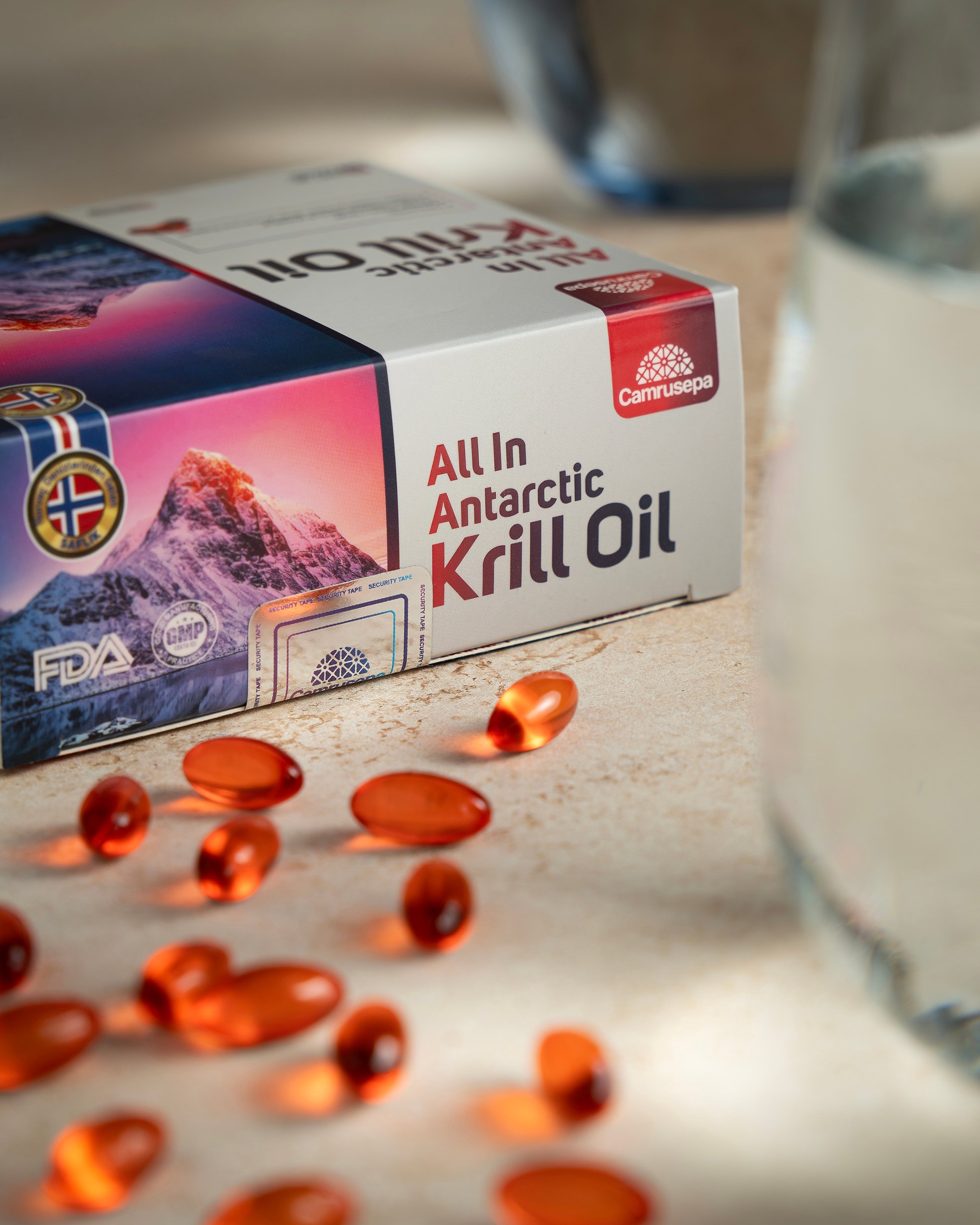 Camrusepa All In Antarctic Kril Oil
