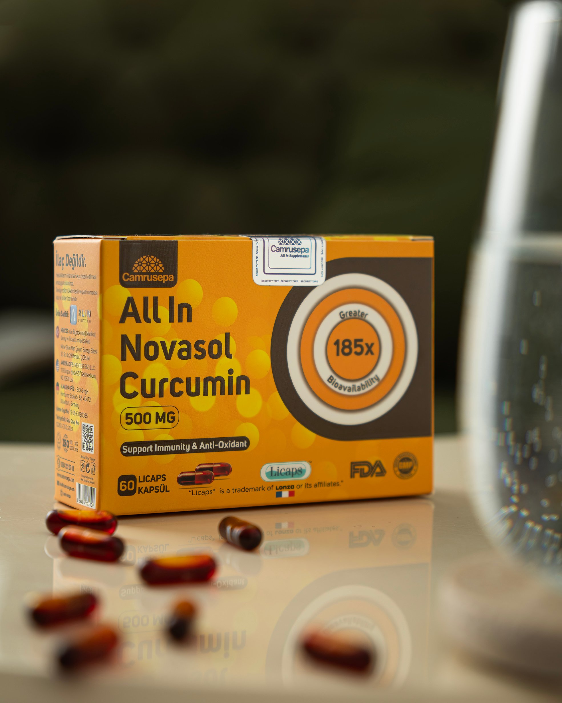 Camrusepa All In Novasol Curcumin