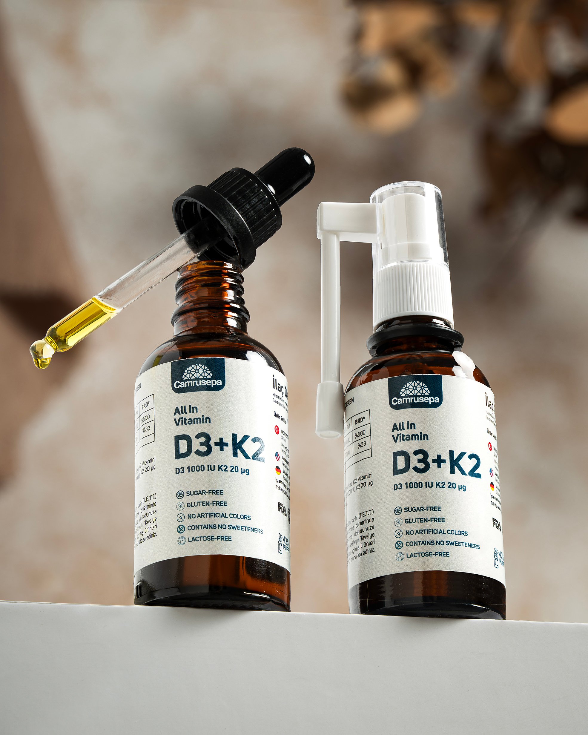 Camrusepa All In D3+K2 Vitamini