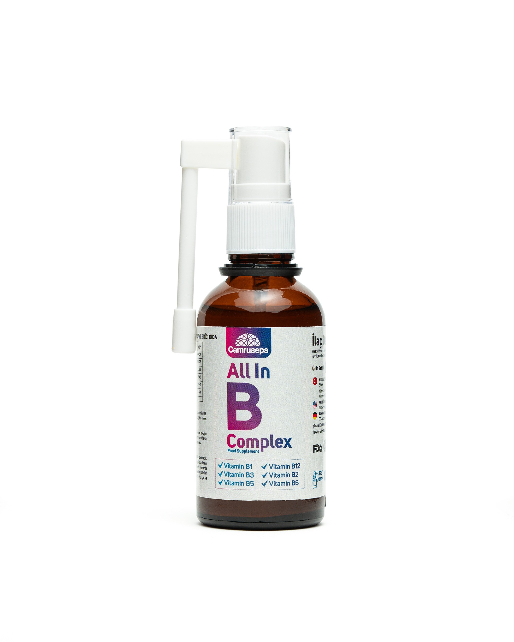 Camrusepa All In B Vitamin Complex