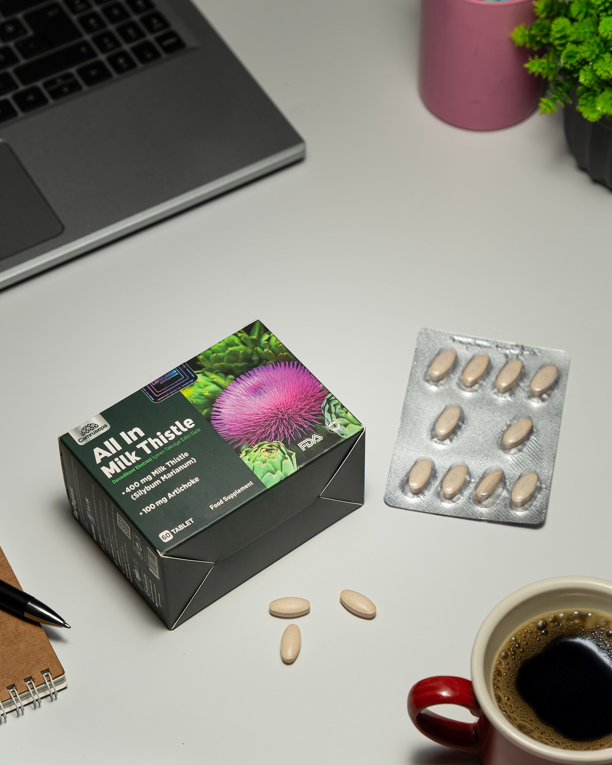 Camrusepa All In Milk Thistle