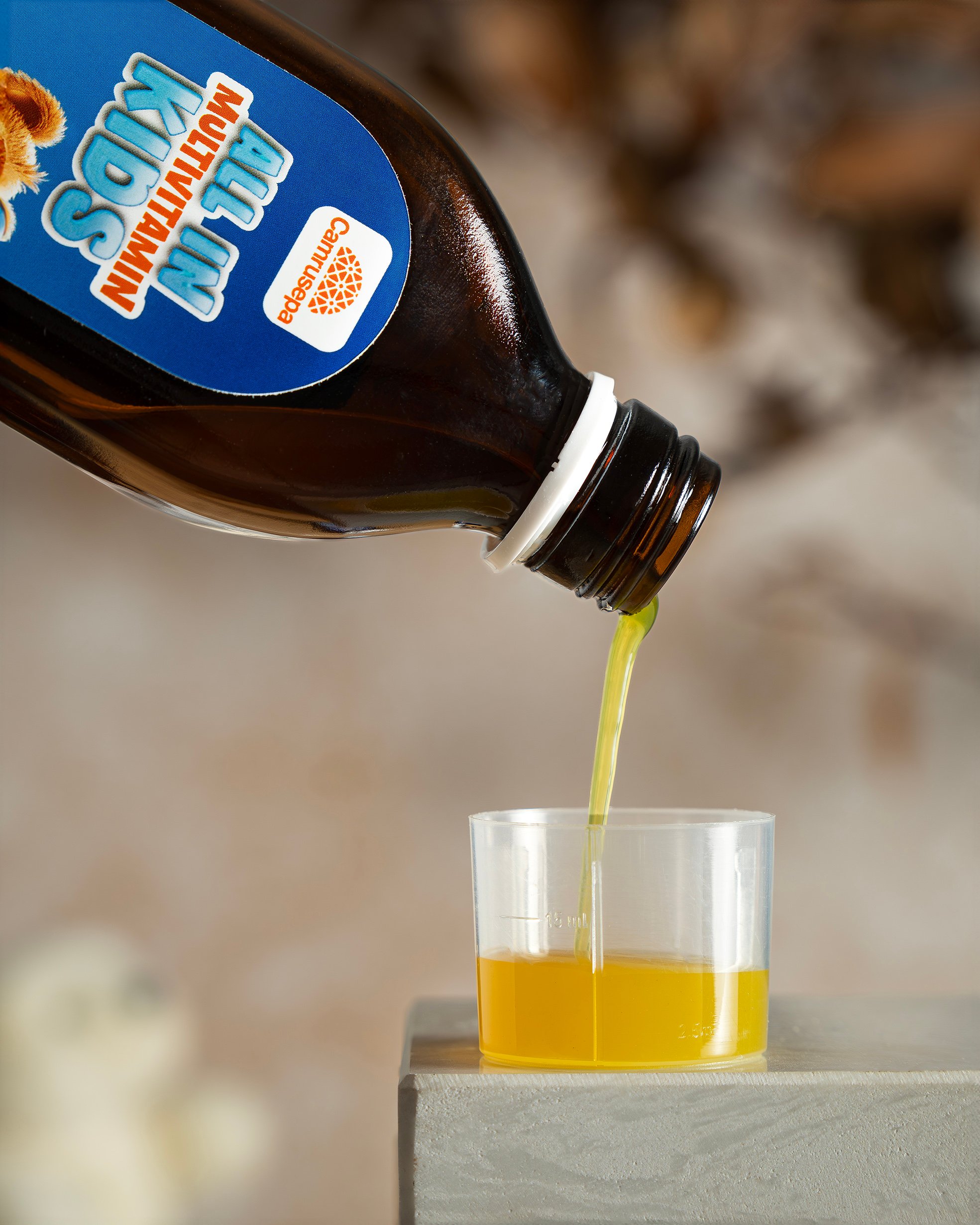 Camrusepa Multivitamin Kids Şurup