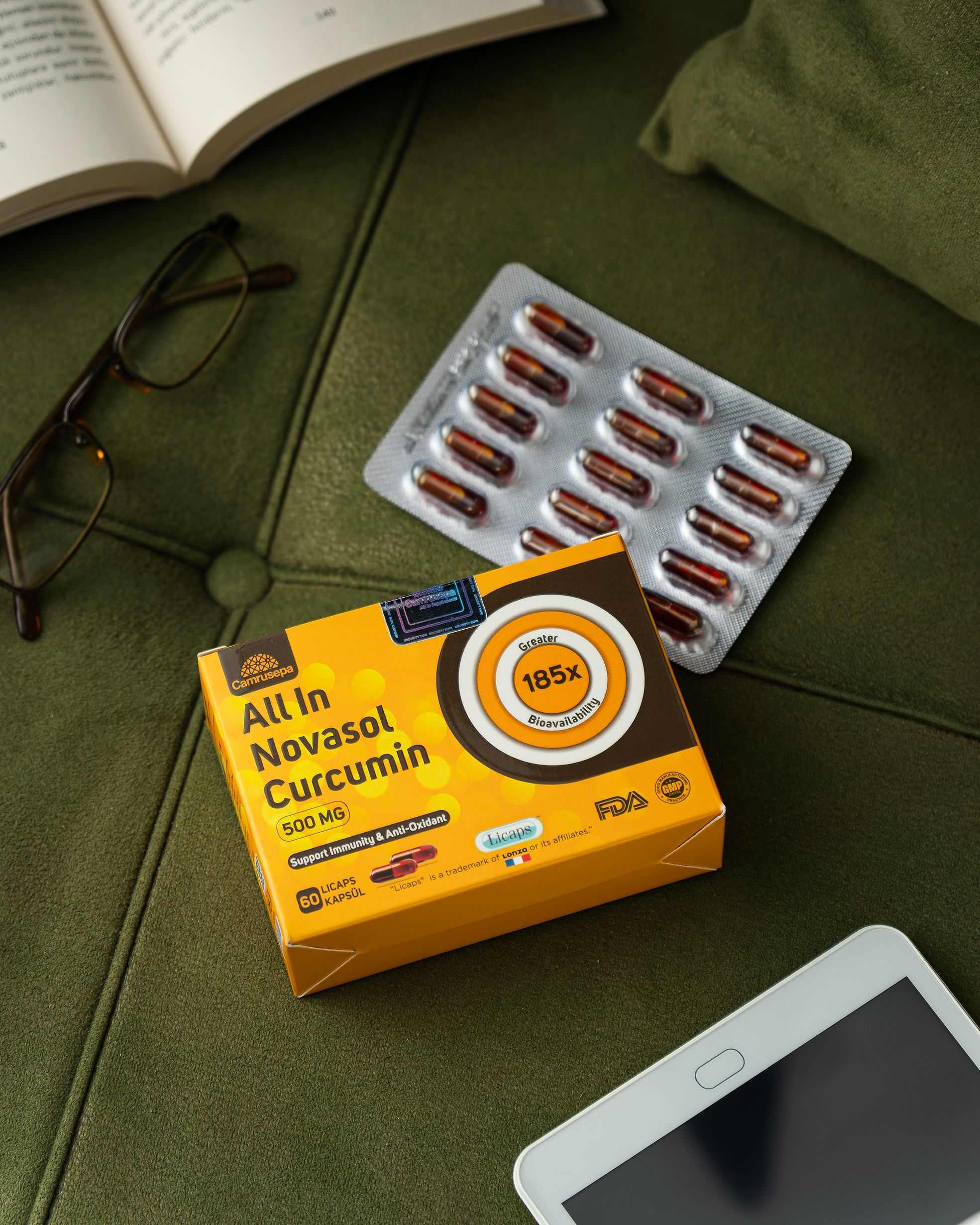 Camrusepa All In Novasol Curcumin