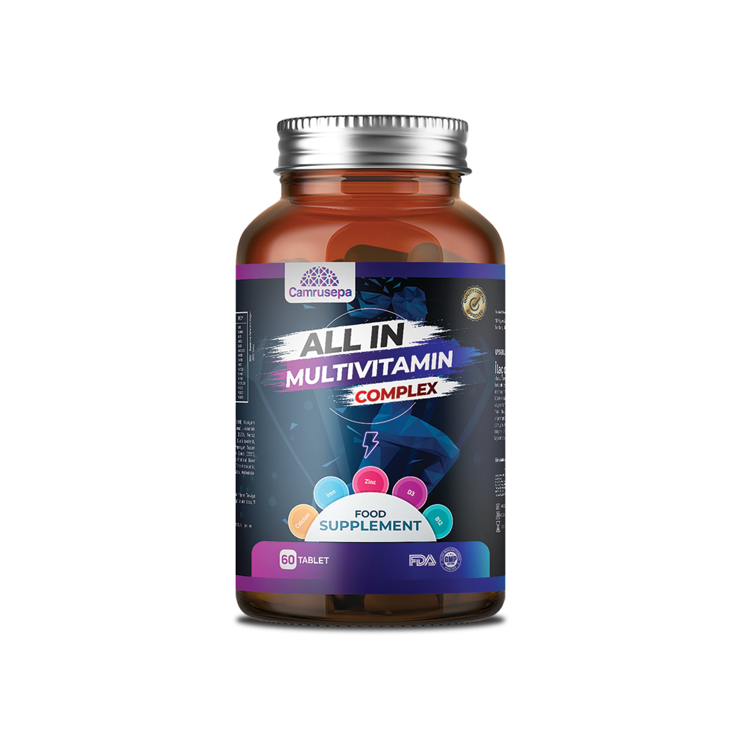 Camrusepa All In Multivitamin Complex