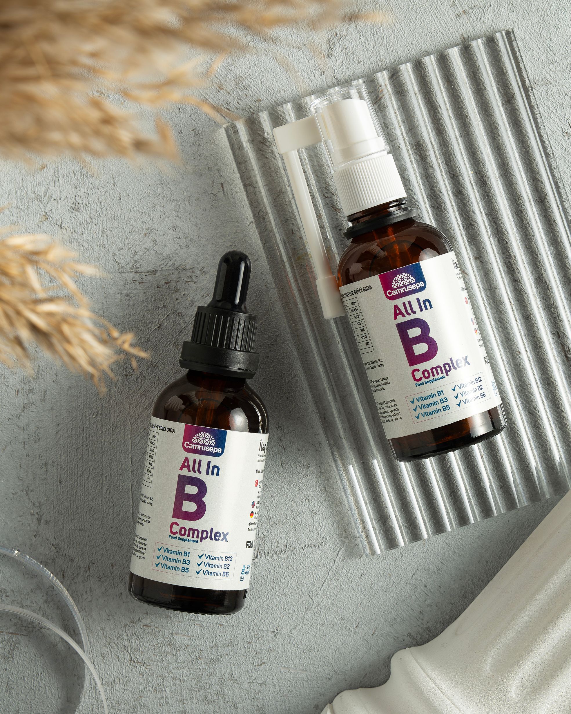 Camrusepa All In B Vitamin Complex