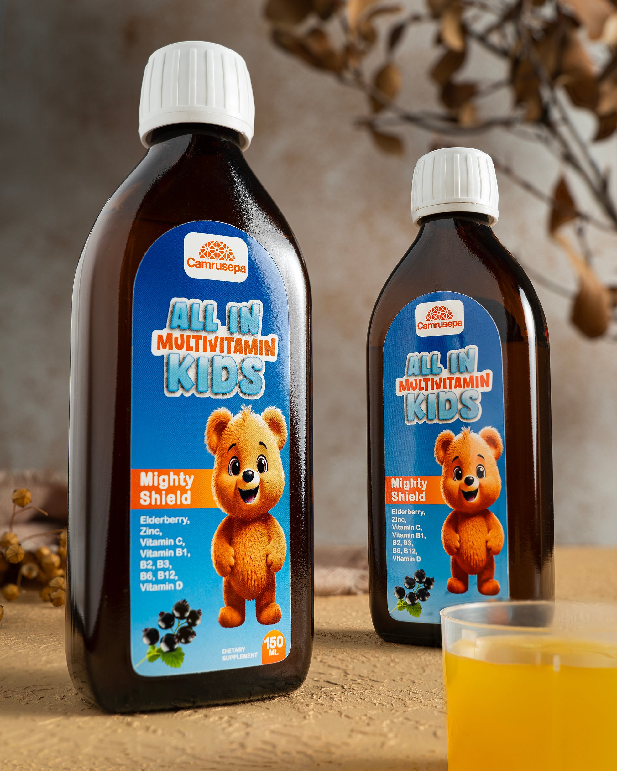 Camrusepa Multivitamin Kids Şurup