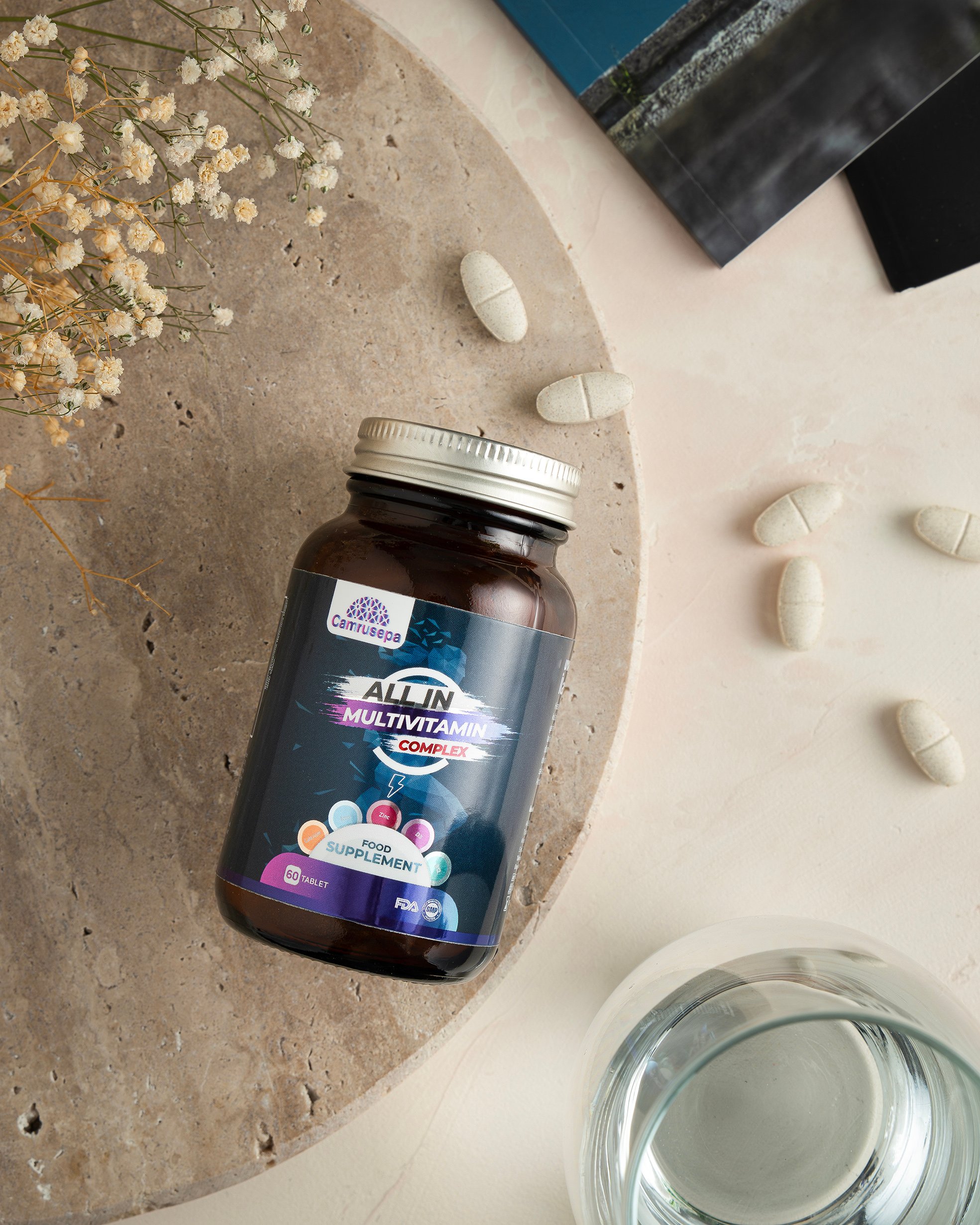 Camrusepa All In Multivitamin Complex