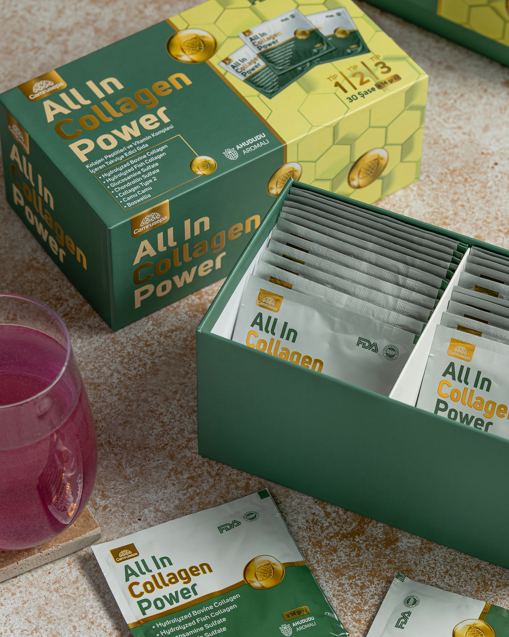 Camrusepa All In Collagen Power