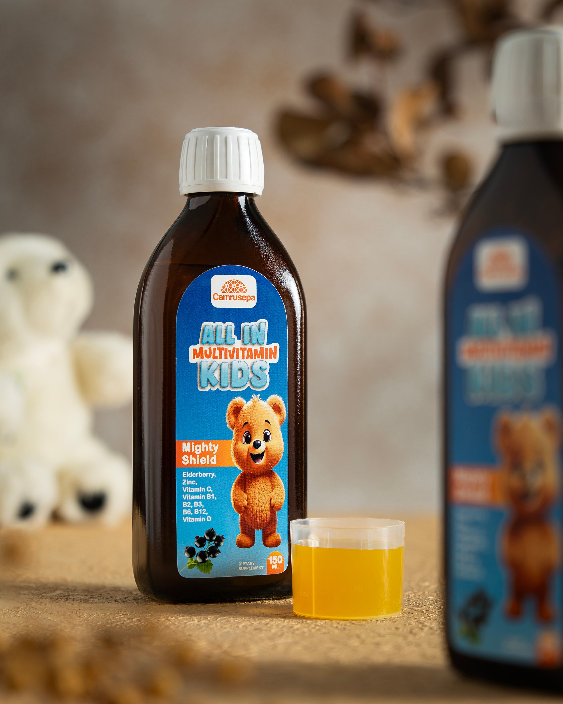 Camrusepa Multivitamin Kids Şurup