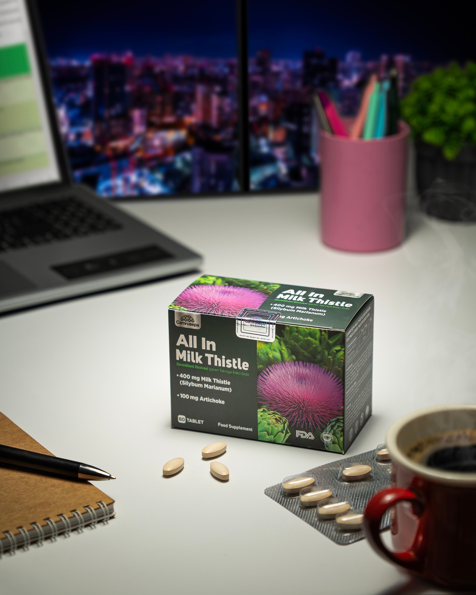 Camrusepa All In Milk Thistle