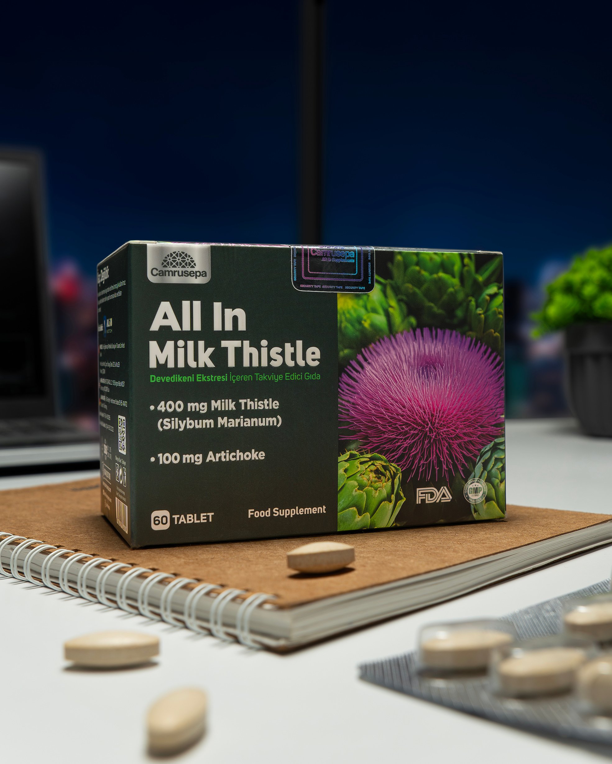 Camrusepa All In Milk Thistle