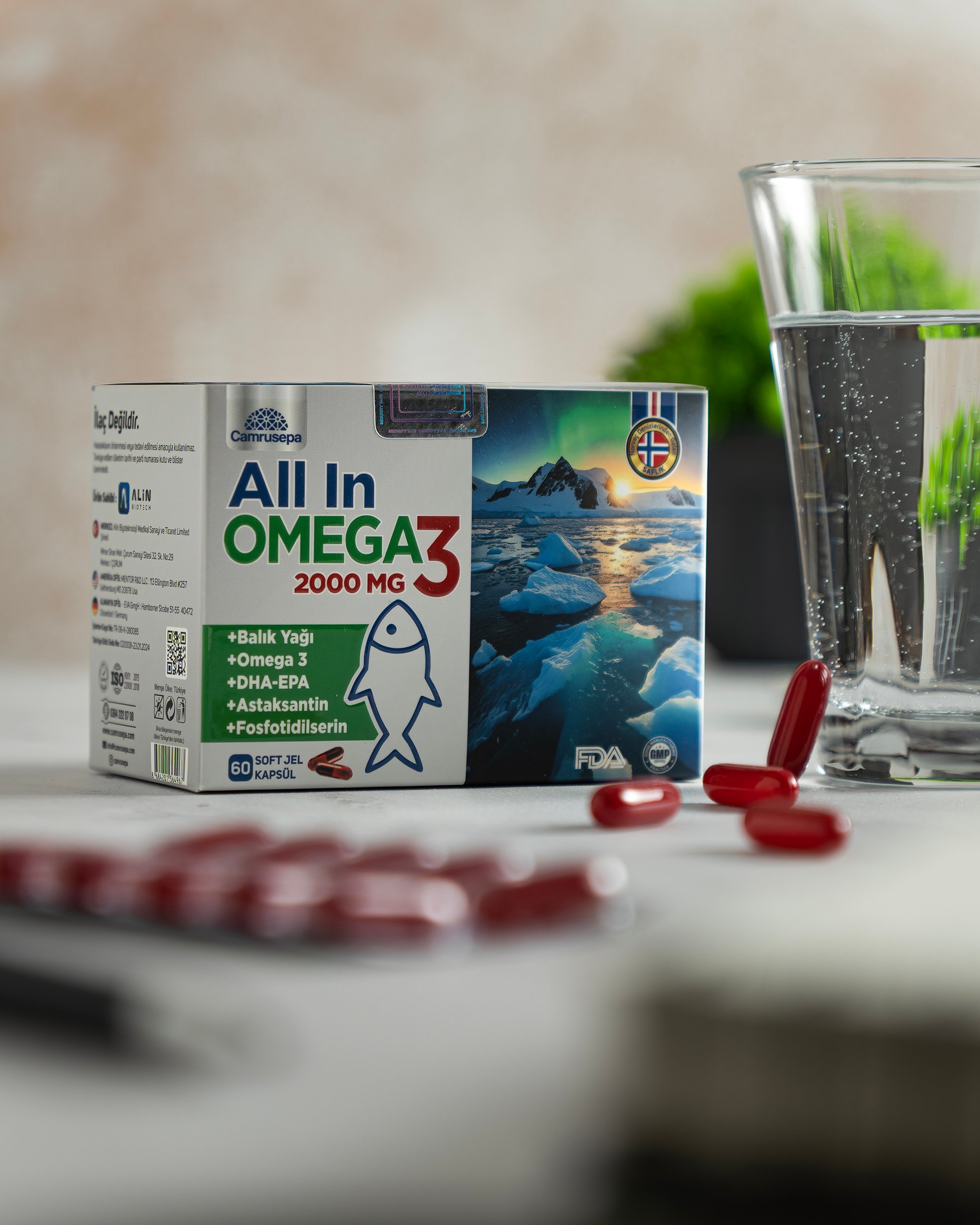 Camrusepa All In Omega 3 