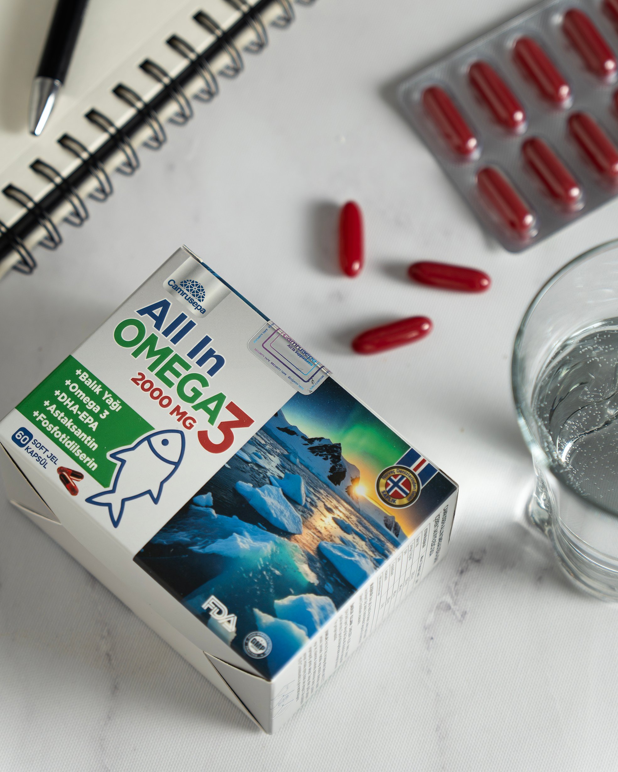 Camrusepa All In Omega 3 