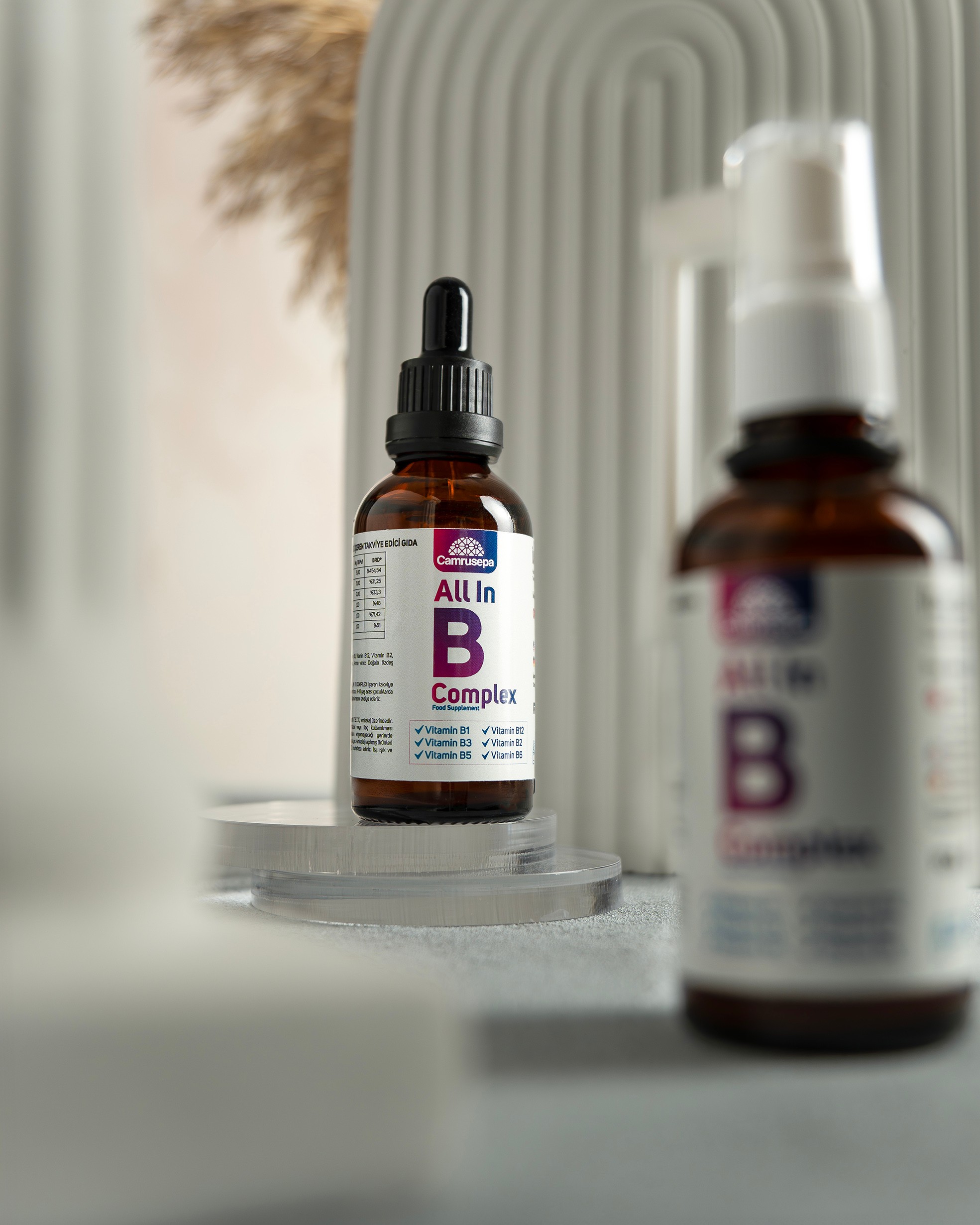 Camrusepa All In B Vitamin Complex