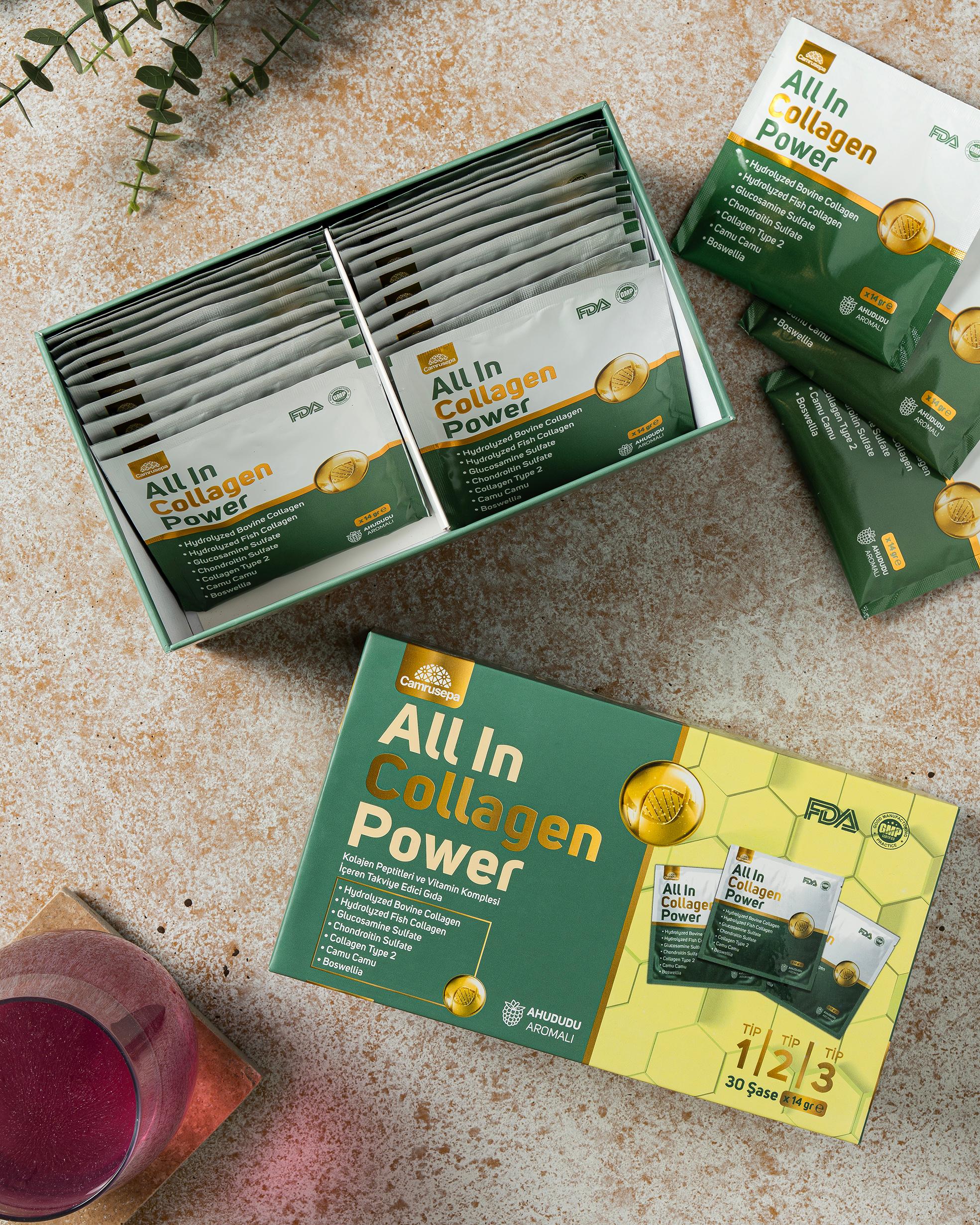 Camrusepa All In Collagen Power