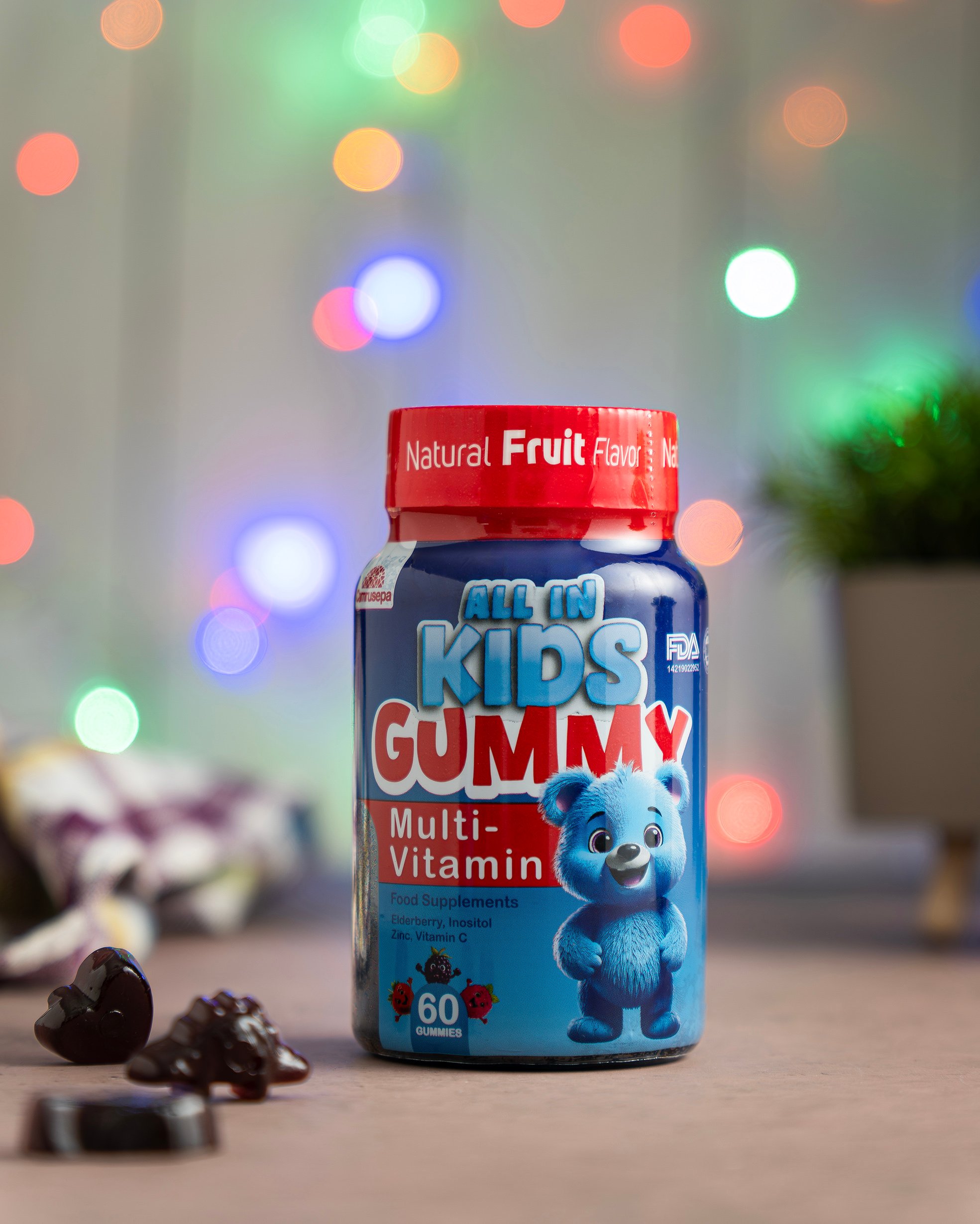 Camrusepa All In Multivitamin Kids Gummy