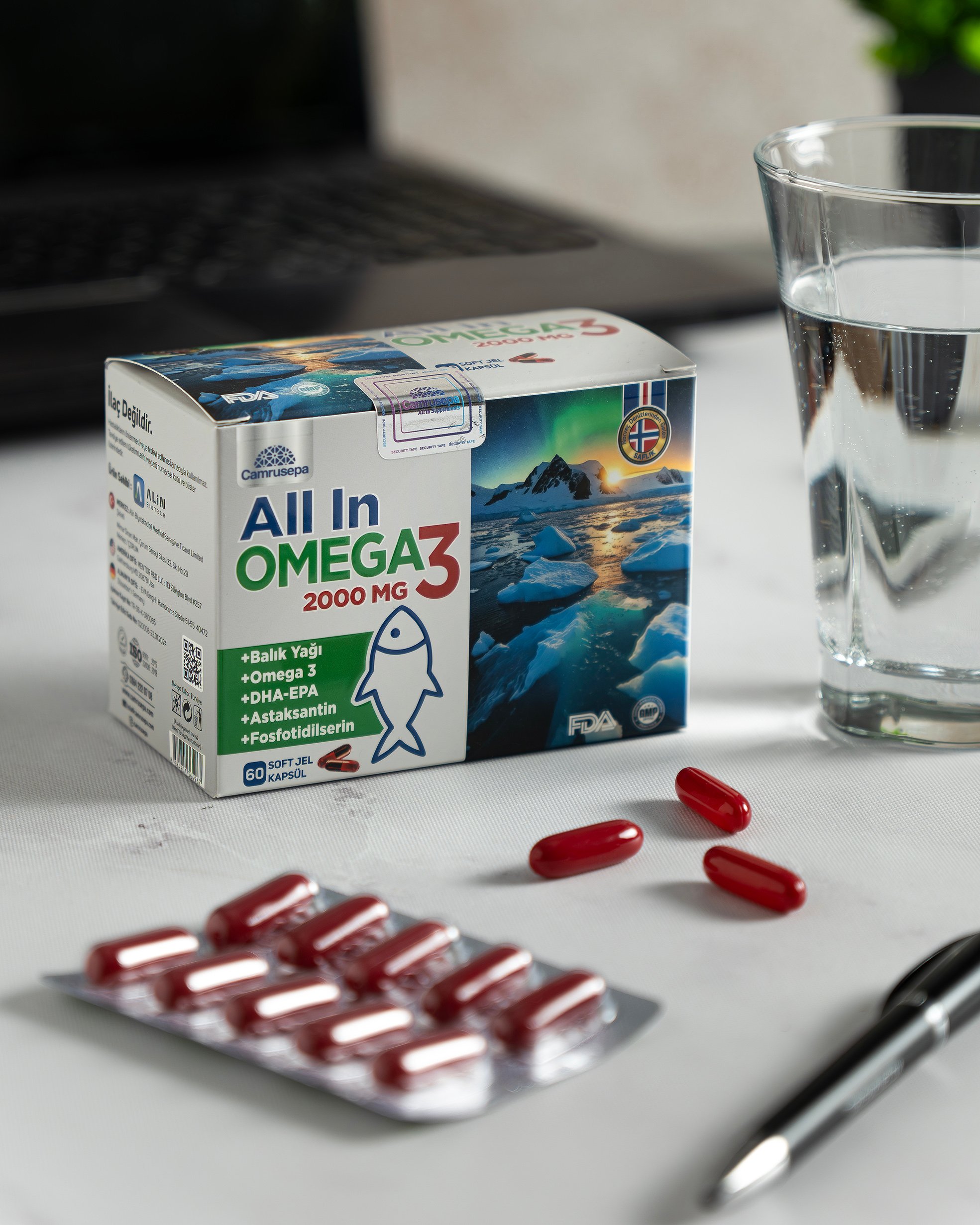 Camrusepa All In Omega 3 