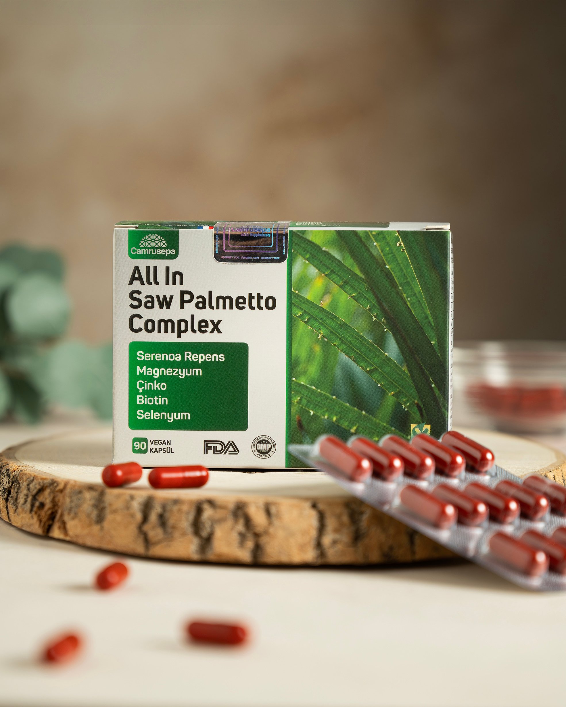 Camrusepa All In Saw Palmetto